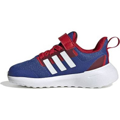 Adidas Baby Boys Fortarun 2.0 Spiderman EL I trenažieri, Team Royal Blue Ftwr White Better Scarlet