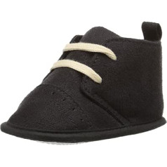 Luv Friends Boy's Desert Boots (zīdaiņiem) (melni, 0–6 mēn. M Us zīdainis