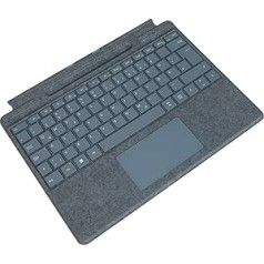 Microsoft Surface Pro 8/9/X paraksta tastatūra Ice Blue