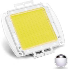 Chanzon augstas veiktspējas LED mikroshēma 200 W balts (6000 K – 6500 K/6000 mA/DC 30 V – 34 V/200 W) īpaši spilgtas intensitātes SMD COB gaismas izstarotāja komponenti Diode 200 W Spuldzes Lampas lodītes DIY Apgaismojums