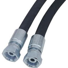'Hydraulic Hose 2SC – DN10 3/8 BSP FEMALE/FEMALE, adapted to your needs
