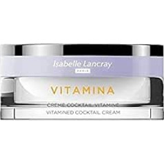 Isabelle Lancray Gesichtspflege Creme "Vitamina" ar A, E un FI Feuchtigkeitspflege ar Hyaluronsäure un UV-Schutz, 50ml