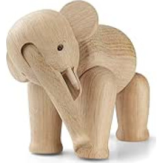 Kay Bojesen Elephant Mini figūriņas 9,5 cm Koka figūriņas Ziemassvētku Dekorācijas Koksne