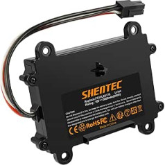 Shentec 18 V 3000 mAh Li-ion Battery Compatible with Bosch Indego 350, 400, M 700, M+ 700, S+ 350, S+ 400 Lawn Robot Lawn Mower