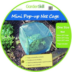 1 piece – 50 x 50 x 50 cm Pop Up Portable Mini Net Fruit and Vegetable Cage