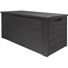 Storage box with hinged lid - different models