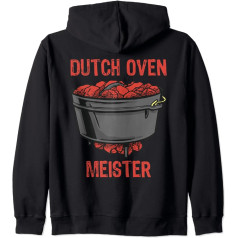 Dutch Oven Meister Outdoor Dutchoven jaka ar kapuci