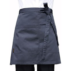 LissomPlume Work Mudguard Apron Kitchen Apron Kitchen Home Restaurant 70 x 45 cm