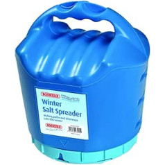 Bosmere Products W105 Wintersalzstreuer, 5 kg Kapazität, Kunststoff, grün