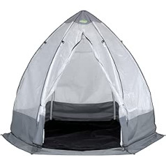 Bio Green tropical Island mobile winter tent., Single, 240 x 200 cm