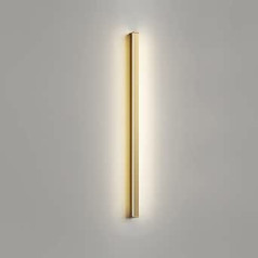 HORKEY Indoor Wall Light, LED Wall Lighting, Modern Minimalist Strip Wall Light, Linear Wall Light for Living Room, Bedroom, Kitchen, Hallway, Ceiling, Warm Light