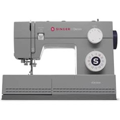 Singer Heavy-Duty 6335 Denim Sewing Machine - with 32 Stitches - with Powerful Motor for Thick Fabrics, Multiple Layers and Denim Fabrics