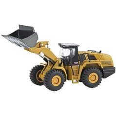 Wheel Loader, Vehicles Four Wheel Loader Truck Toy 1:60 Alloy Model Building Construction Car Vehicle Toy Brother Wheel Loader