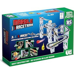 University Games Marble RaceTrax Game - 85 Pieces