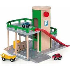 Brio GmbH Compact Trein Parkeer Garage 33204