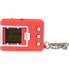 BANDAI Tamagotchi 41861 Digimon (oriģināls) Monster Pet Virtual Red