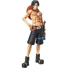 BANPRESTO One Piece Grandista Grandline Men Portgas D Ace 11 collu figūras statuja