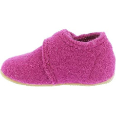Living Kitzbühel Girls' Baby Velcro Shoes, Plain Colours Slippers