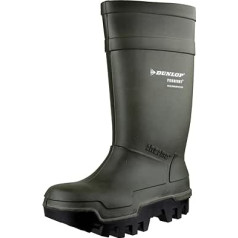 Dunlop C662933 S5 Thermo+ Groen 9 Unisex Adult Long Shaft Wellington Boots, Green