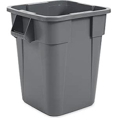 Rubbermaid 151.4L BRUTE Square Container - Grey