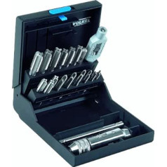 Völkel 47085 HSS-Handgewindebohrer-Set, 3-12 mm