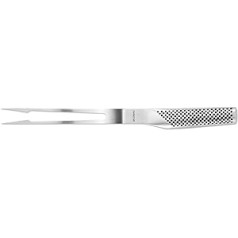 Global Knives G-13 gebogene Tranchiergabel, 30 cm, Cromova-18- Edelstahl