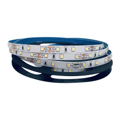 LED lente 12V, 2835, 60L/m, 4,8W/m, IP20, 6000K, 5m