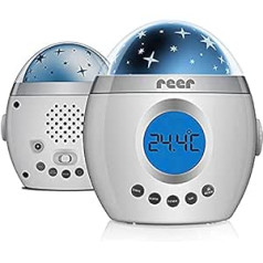 reer MyMagicStarlight 52050 Sleeping Light with Star Projector and Music Function