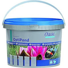 OASE 50558 AquaActiv OptiPond Teichstabilisierer 500 ml ganzjährig einsetzbarer Wasserstabilisator zur Aufbereitung von Teichwasser im Gartenteich Fischteich Koiteich Schwimmteich