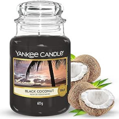 Yankee Candle Jar Svece stikla