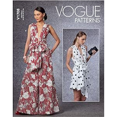 Vogue Pattern 16-18-20-2, 16-18-20-22-24.