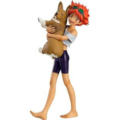 Cowboy Bebop Pop Up Parade PVC statuja Ed & Ein 15 cm