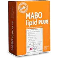 Mabolipid Plus 60 Comp