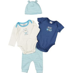 Charanga LLASAURY Unterwäsche für Babys und Kleinkinder, Mehrfarbig, 6-9 Unisex Baby