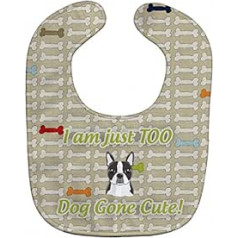 Caroline's Treasures Too Cute Baby Bib