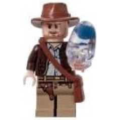 Indiana Jones (Crystal Skull) - LEGO Indiana Jones Mini Figure