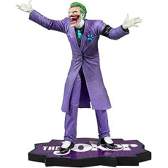 McFarlane Toys The Joker Purple Craze: The Joker autors Gregs Capullo 1:10 Sveķu statuja, daudzkrāsains (30207)