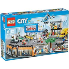 LEGO City 60097 — Pilsētas laukums, rotaļlieta būvbloks