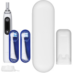 Oral-b io series 6 white toothbrush