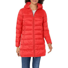 Amazon Essentials Oversized lightweight, water-repellent hooded coat