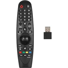 Vbestlife AM-MR600 AN-MR650 RM-G3900 TV Remote Control Replacement for LG 42LF652v 55UF8507 32LJ600U 49UH619V 55UF7700y-TA Smart 3D TV