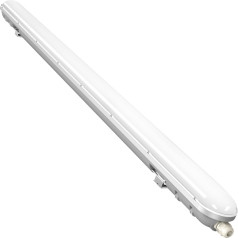 HYZ LED NEW 36W, putekļu necaurlaidīgs stiprinājums, 3600lm, IP65, IK08, 4000K, ABS / PC