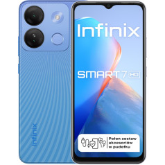 INFINIX Smart 7HD Silk Blue viedtālrunis