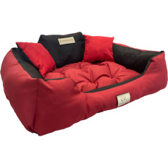 Suņu gulta 130 x 105 Red KingDog