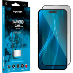 Myscreen DIAMOND GLASS LITE Edge FULL GLUE черное защитное стекло Apple iPhone 14 6,1 дюйма