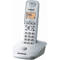 TEL-KX-TG2511PDW Panasonic KX-TG2511PDW tālrunis
