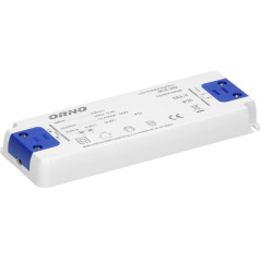 Plakans barošanas bloks LED 12VDC 50W, IP20, augstums 18mm