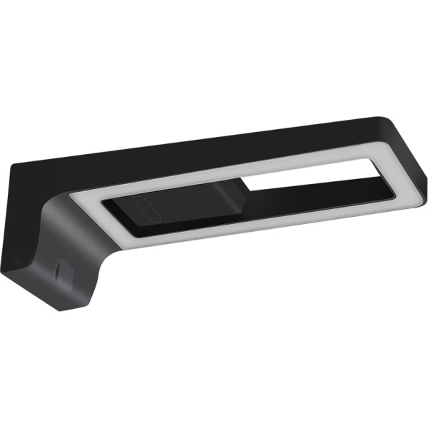 ARTUS LED zemskapja lampa 3W, 225lm, 4000K, melna