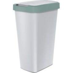 COMPACTA Q atkritumu tvertne - gaiši zaļa/pelēka 45l Keden