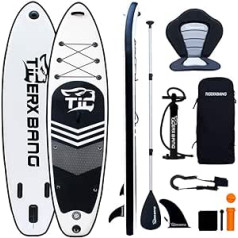 Доска для серфинга Tigerxbang, доска для гребли, комплект надувных весл, аксессуары